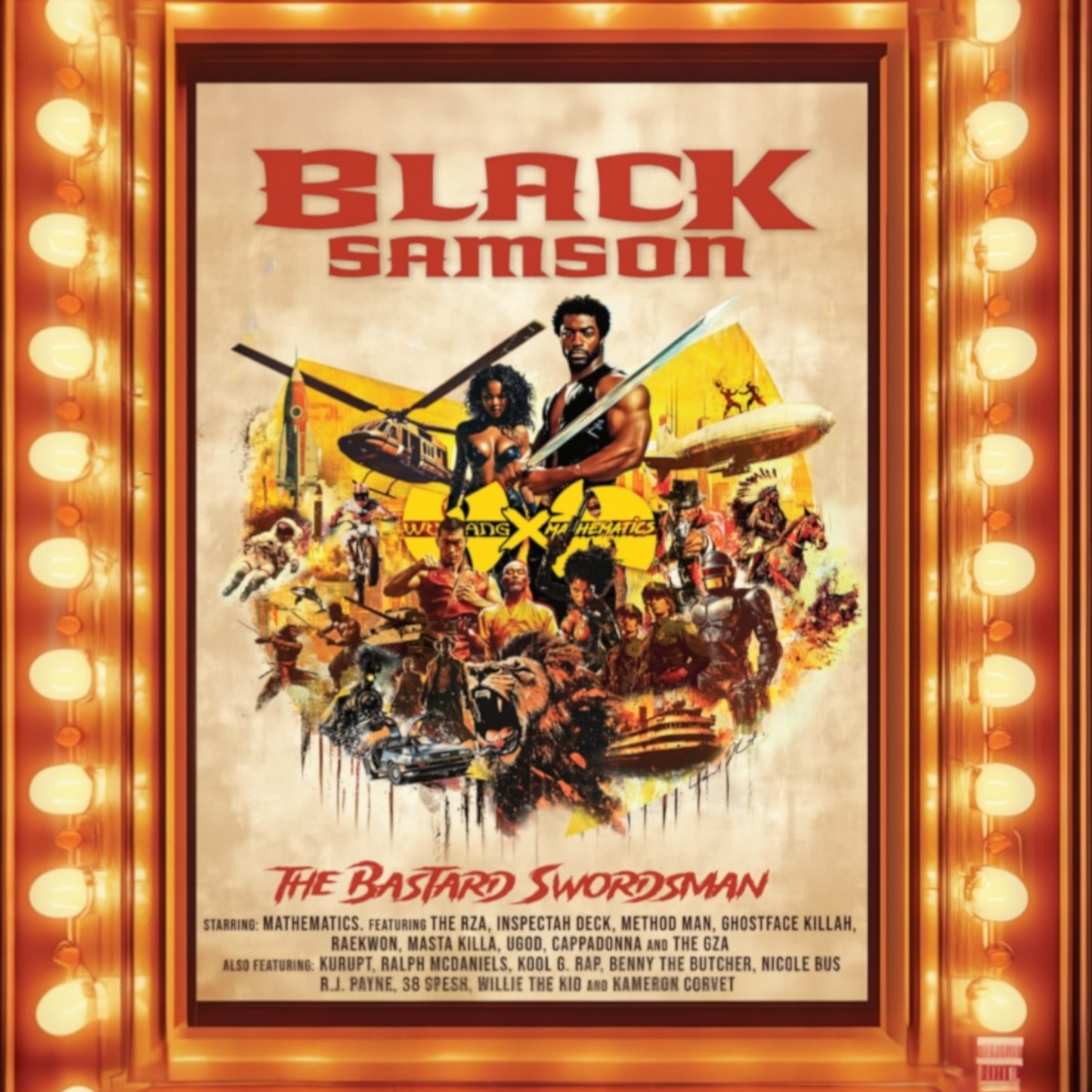 Wu-Tang and Mathematics - Black Samson, The Bastard Swordsman: Wu-Tang, The Saga Continues Collection