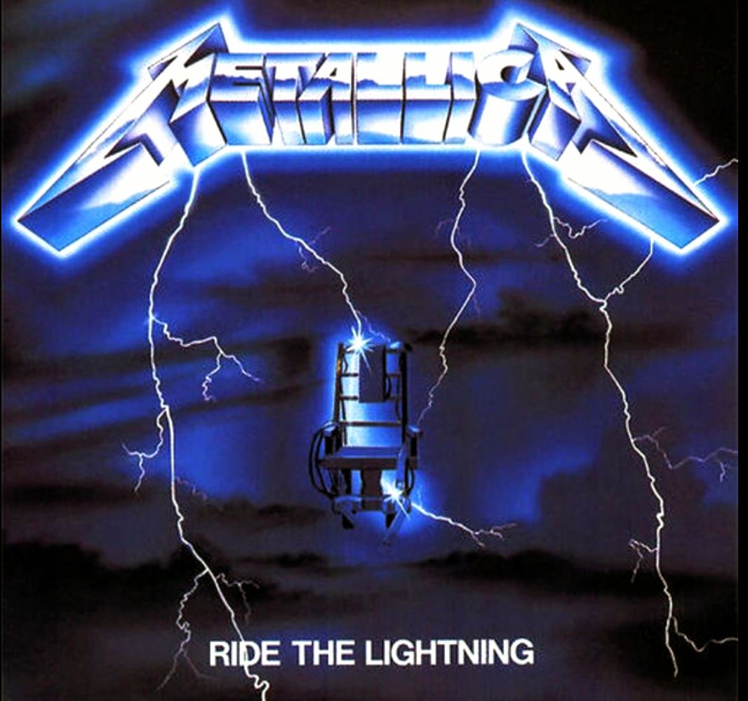 METALLICA - Ride The Lighting