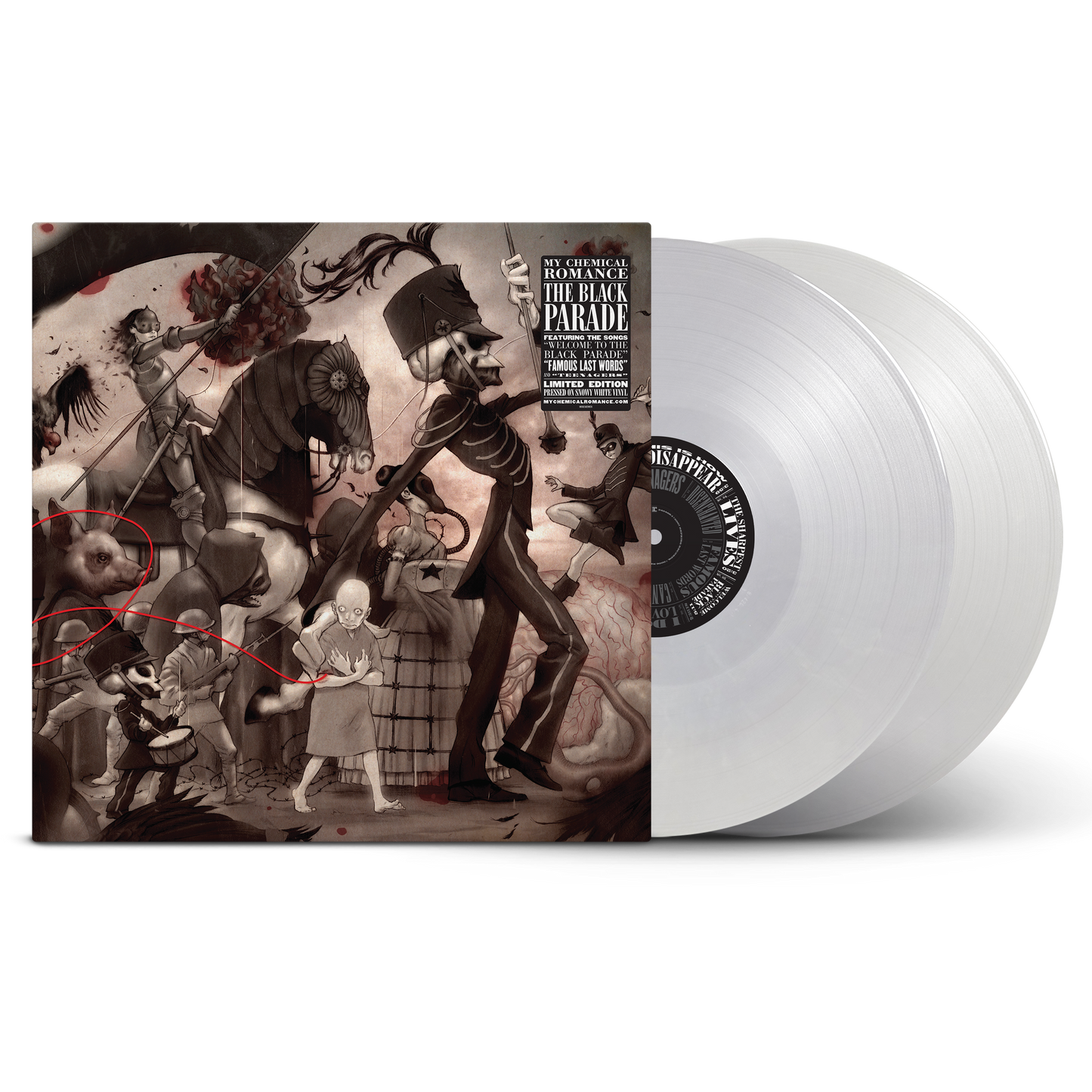 MY CHEMICAL ROMANCE Reissues (Warner)