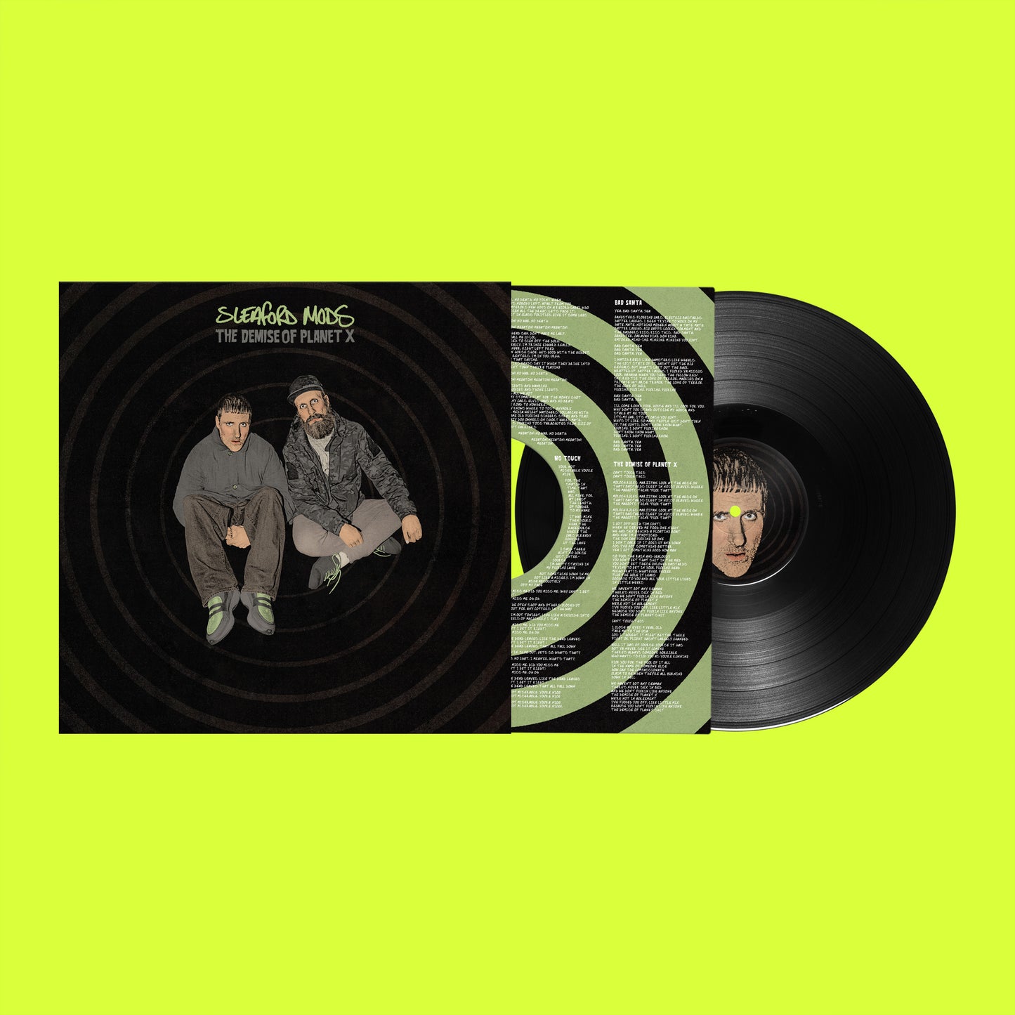 SLEAFORD MODS - The Demise Of Planet X (Rough Trade)