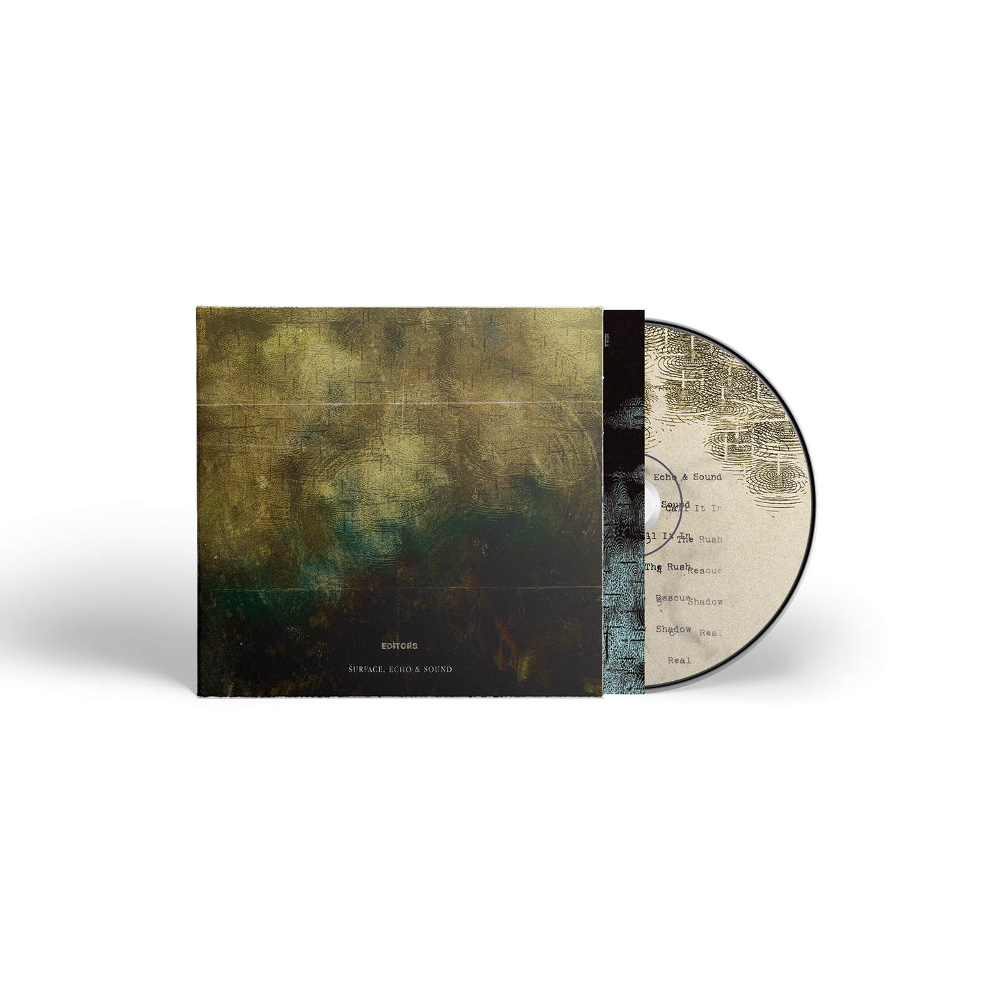 EDITORS - Surface, Echo & Sound (Play It Again Sam)