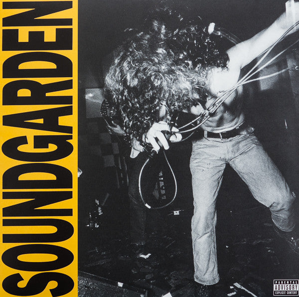 SOUNDGARDEN - Louder Than Love (A&M)