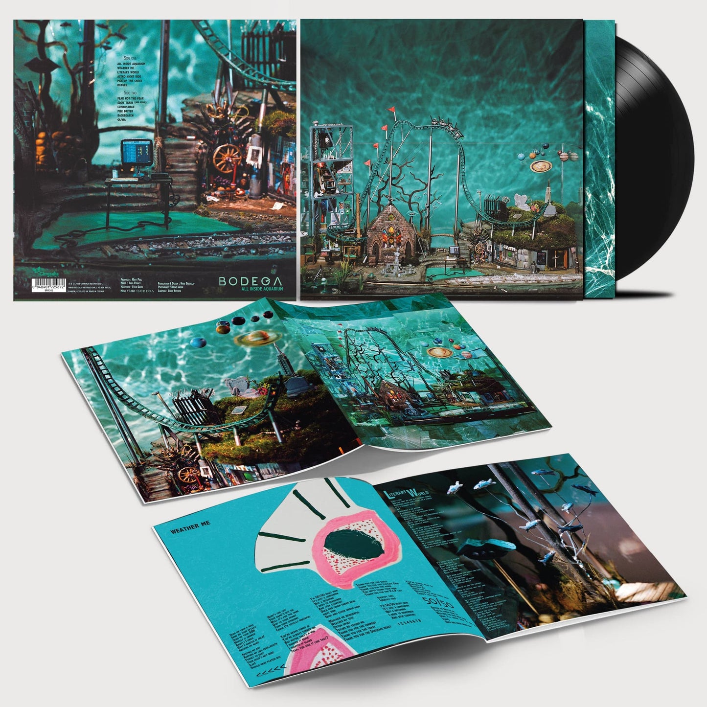 BODEGA - All Inside Aquarium (Chrysalis Frontline)