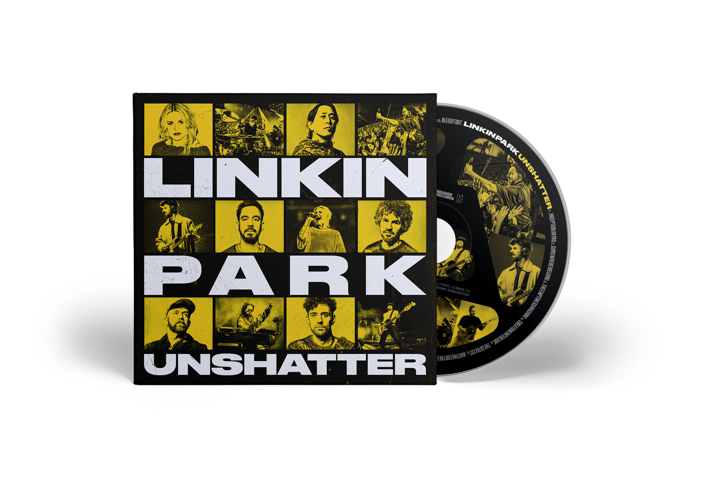 LINKIN PARK - Unshatter Film Soundtrack (Live in São Paulo)(Warner)