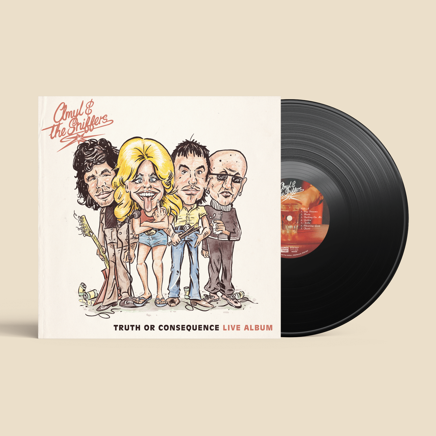 AMYL AND THE SNIFFERS - Truth or Consequence (Live from El Coyote) (Rough Trade)