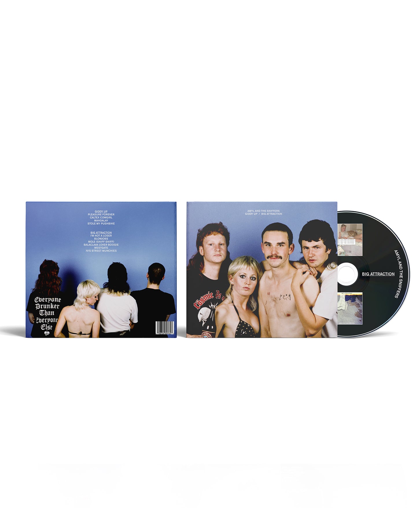 AMYL AND THE SNIFFERS - Giddy Up / Big Attraction (10 Year Anniversary)(Amyl and The Sniffers)