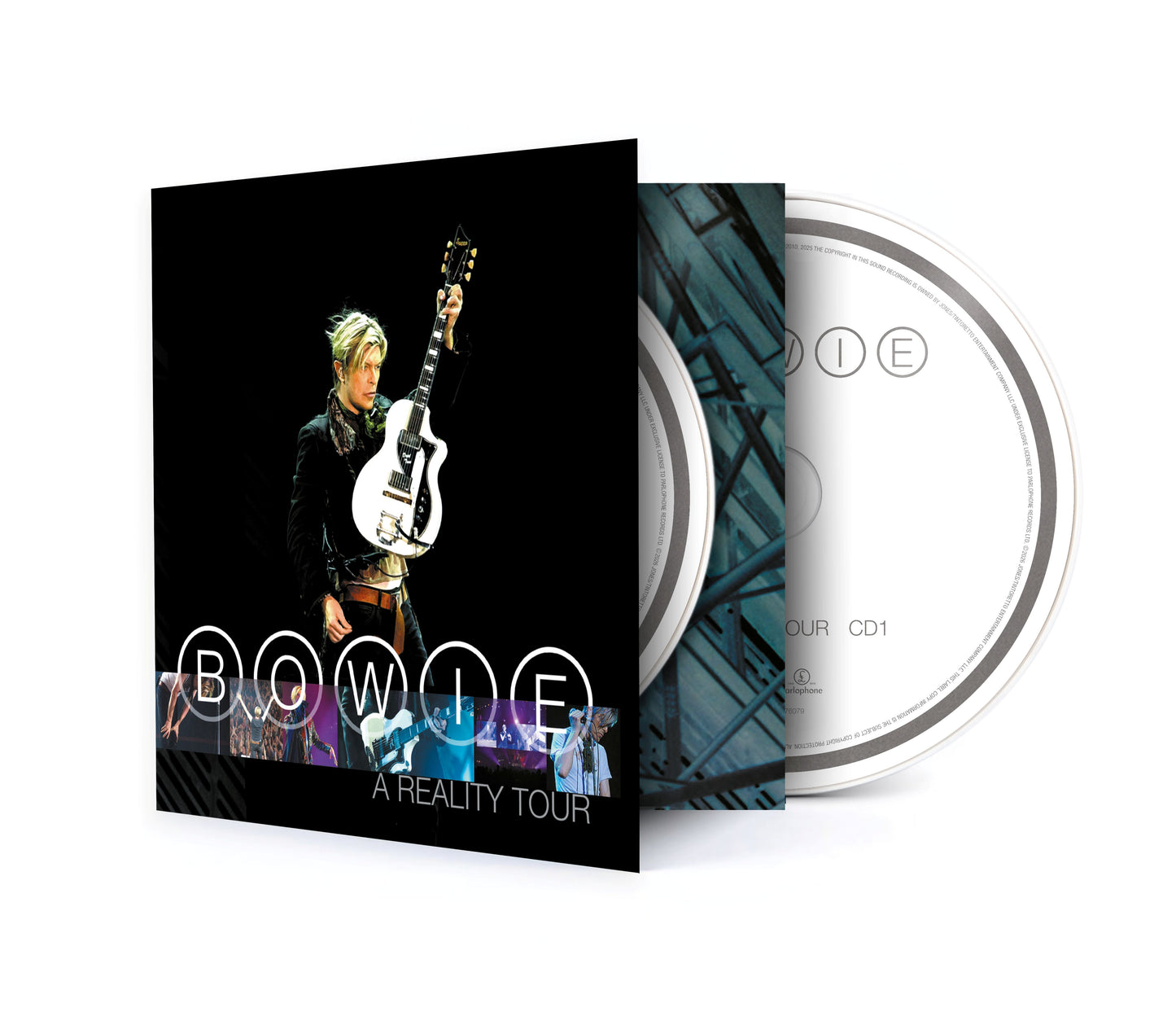 DAVID BOWIE - A Reality Tour Live (Parlophone)
