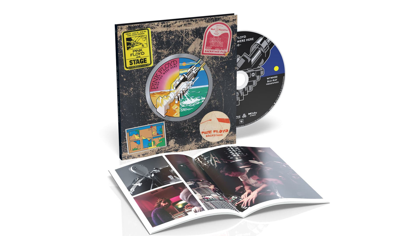 PINK FLOYD - Wish You Were Here (50th Anniversary) (Sony)