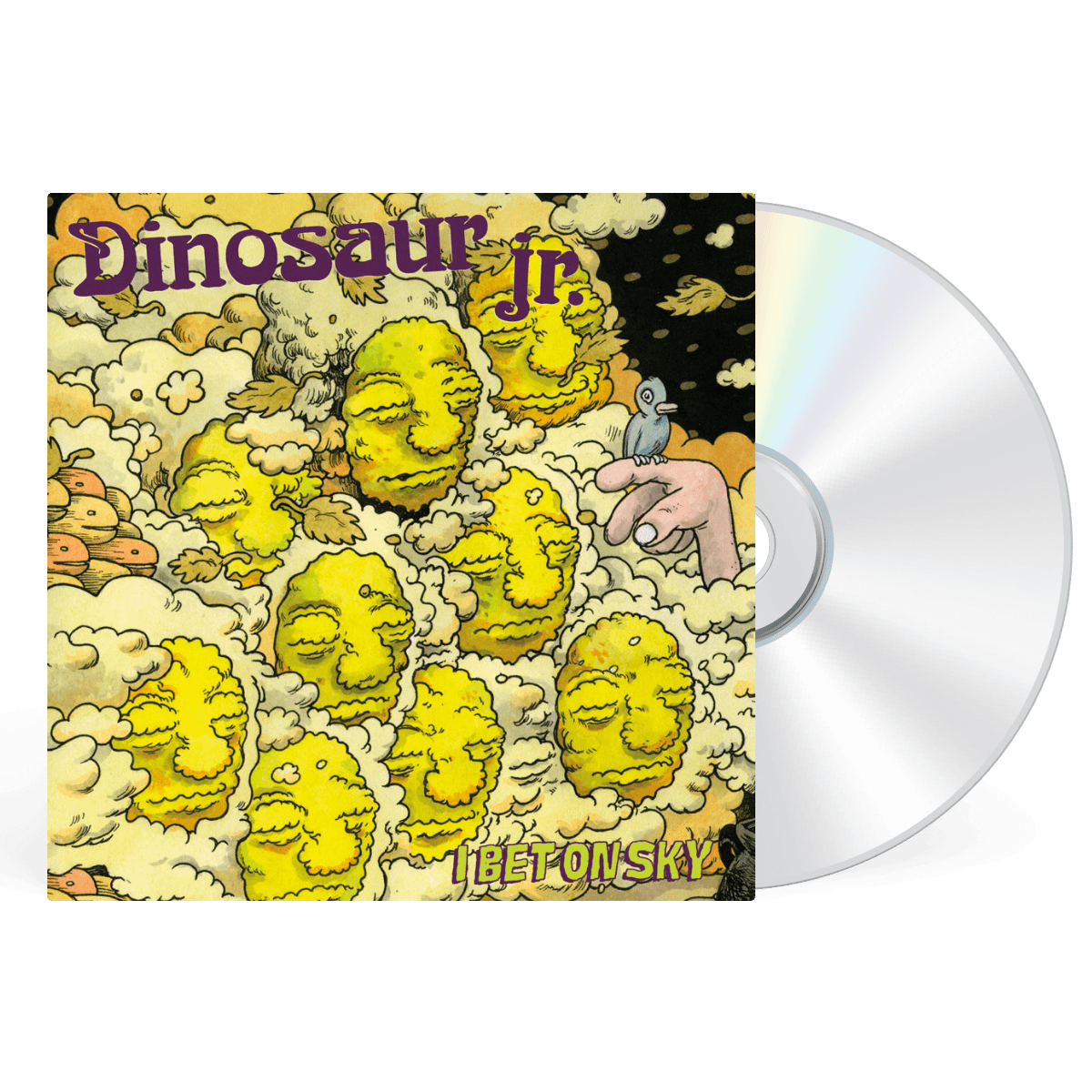 DINOSAUR JR. - I Bet On Sky (Jagjaguwar)