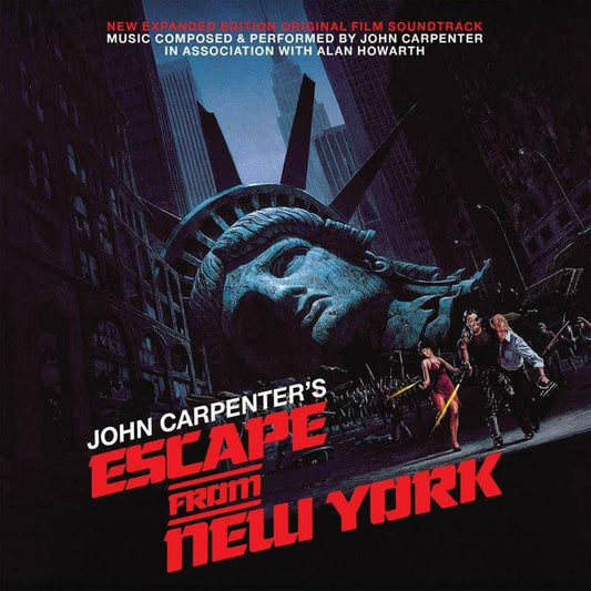 JOHN CARPENTER - Escape From New York Expanded Edition (Silva Screen)
