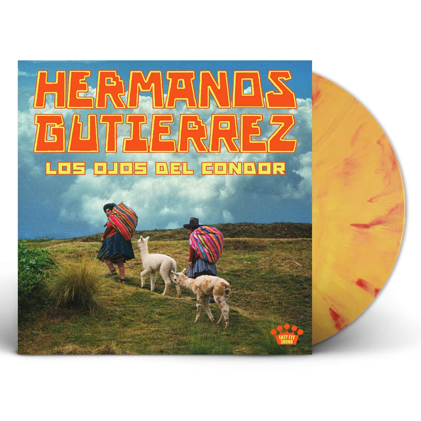 HERMANOS GUTIÉRREZ - Los Ojos Del Cóndor (Concord)