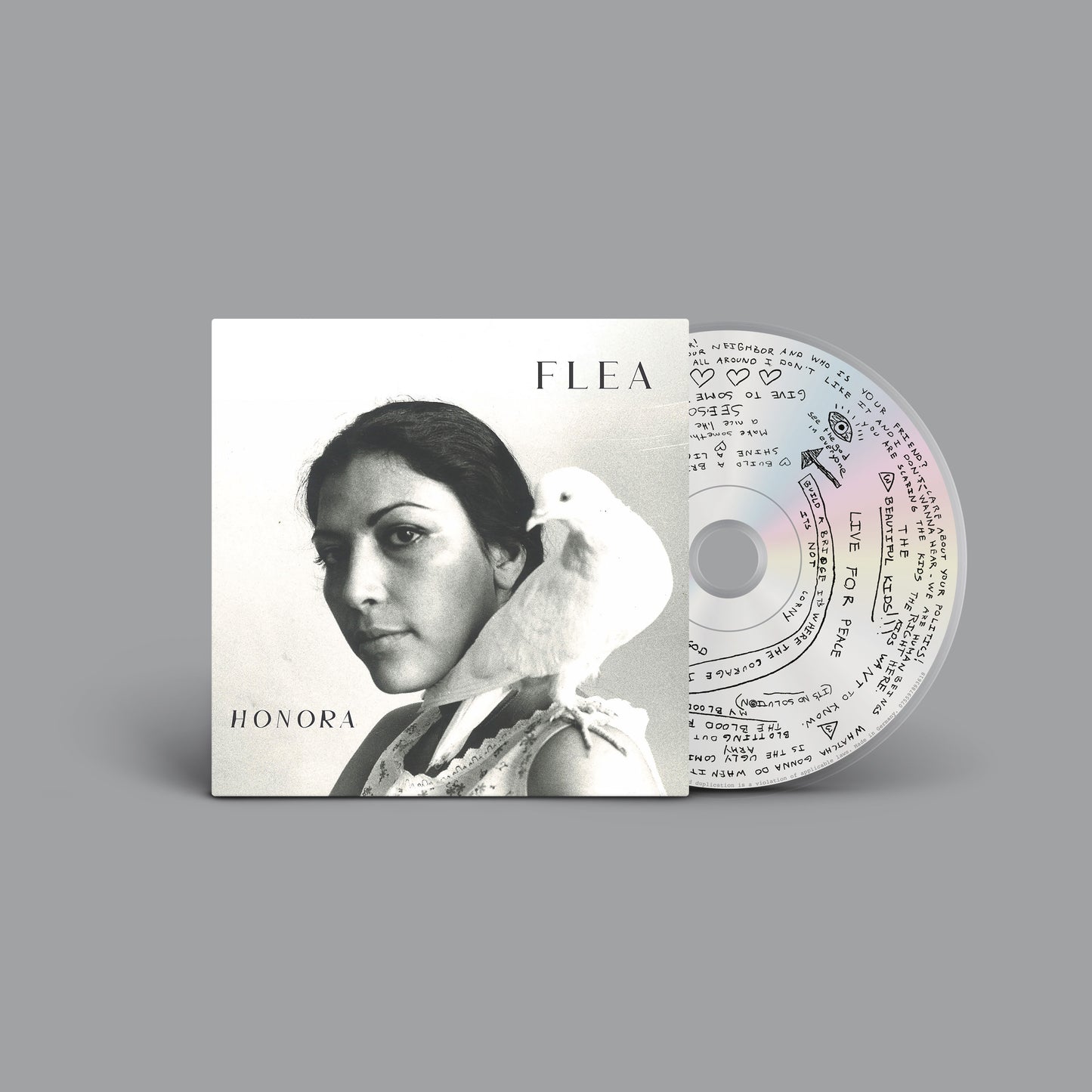 FLEA - Honora (Nonesuch)