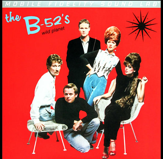 THE B-52'S - Wild Planet (Mobile Fidelity)