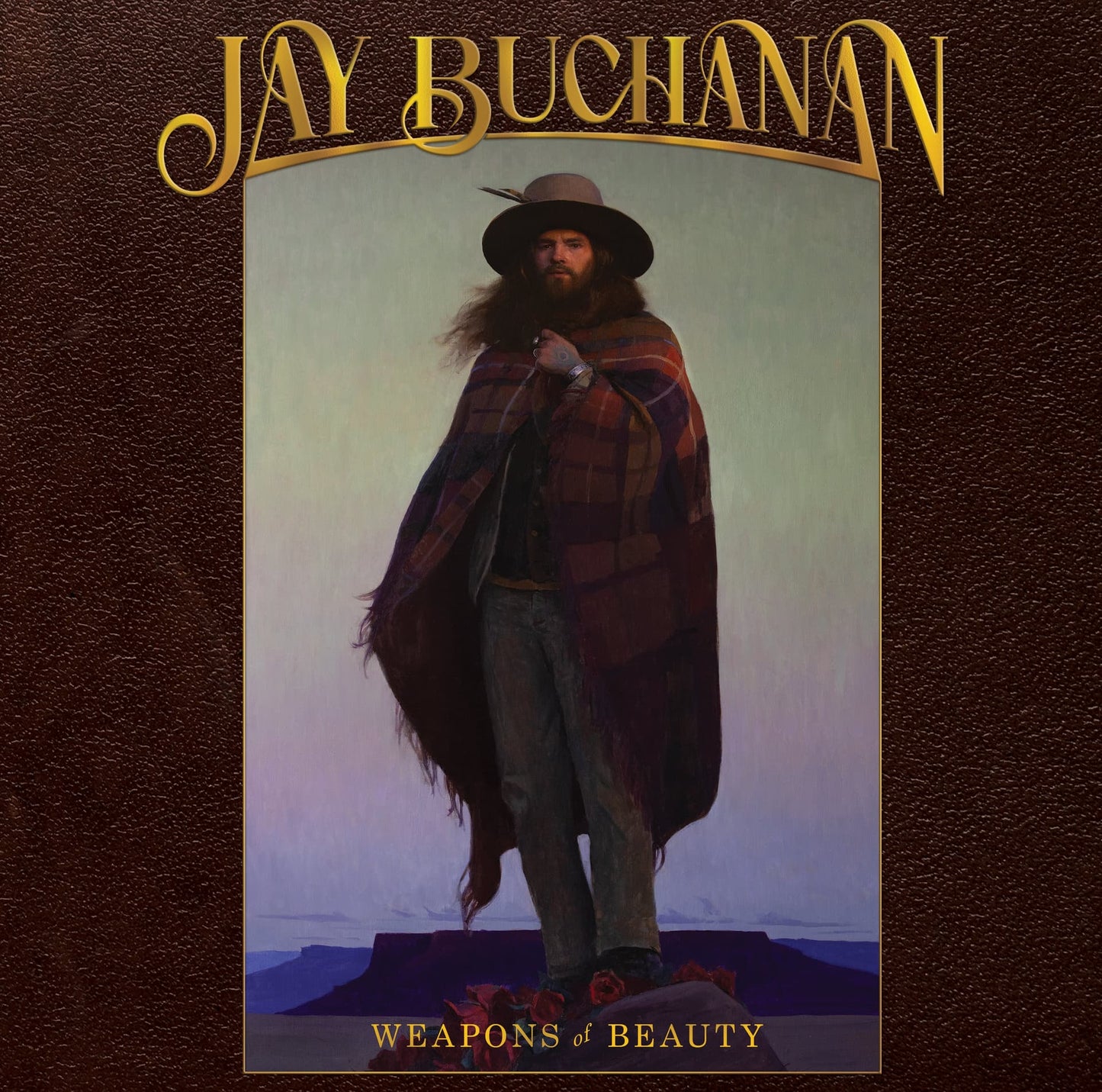 JAY BUCHANAN - Weapons Of Beauty (Sacred Tongue)