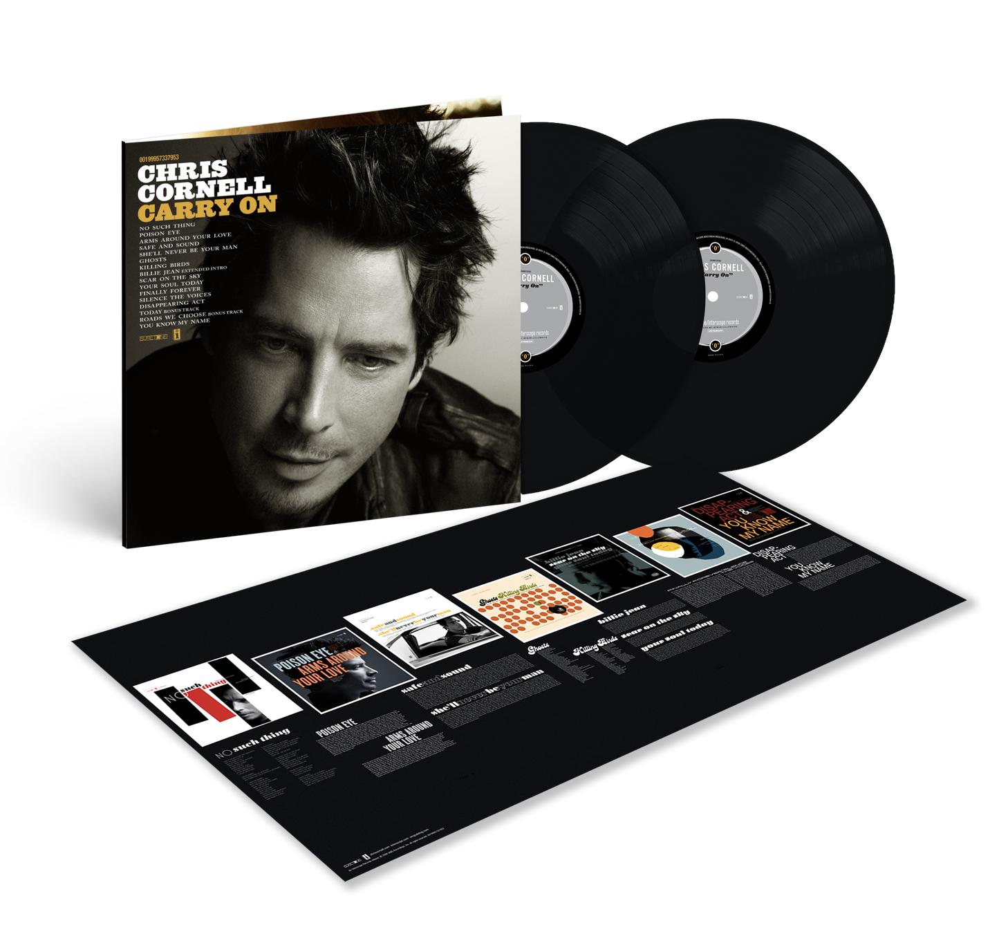 CHRIS CORNELL - Carry On (UMR)