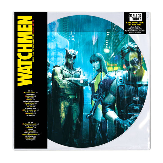 Tyler Bates - Watchmen Ost (Picture Disc)