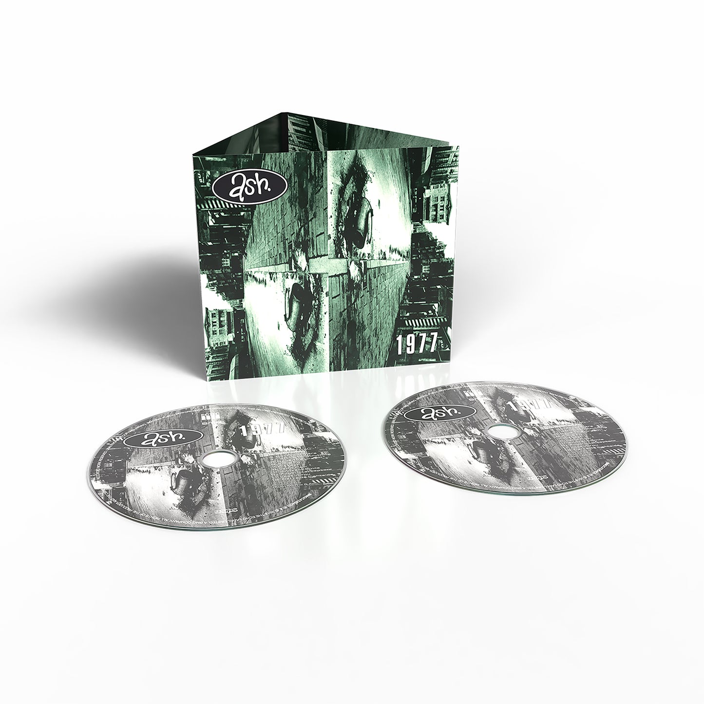 ASH - 1977 (30th Anniversary Edition) (BMG)