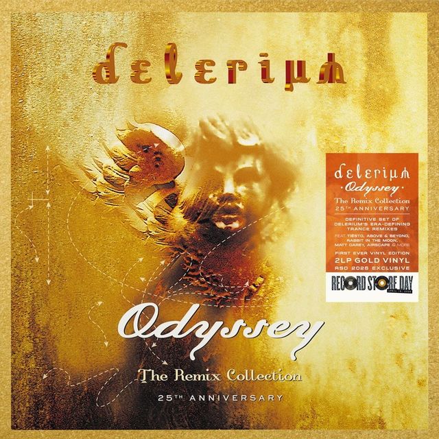Delerium - Odyssey: The Remix Collection RSD26