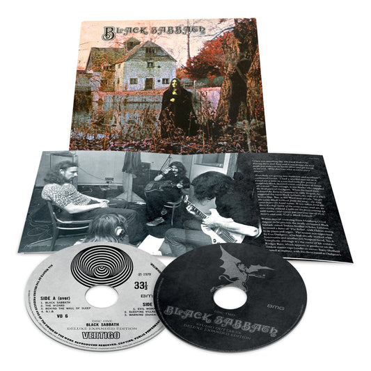 BLACK SABBATH - Black Sabbath Deluxe (BMG)