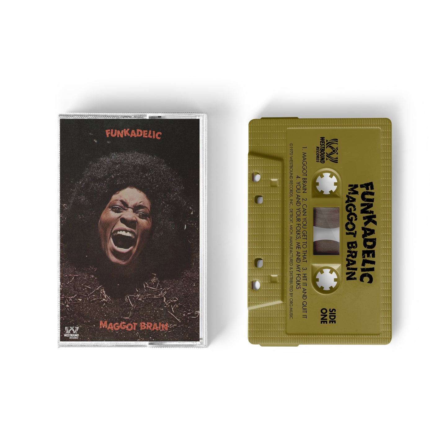 FUNKADELIC - Maggot Brain (ORG MUSIC)