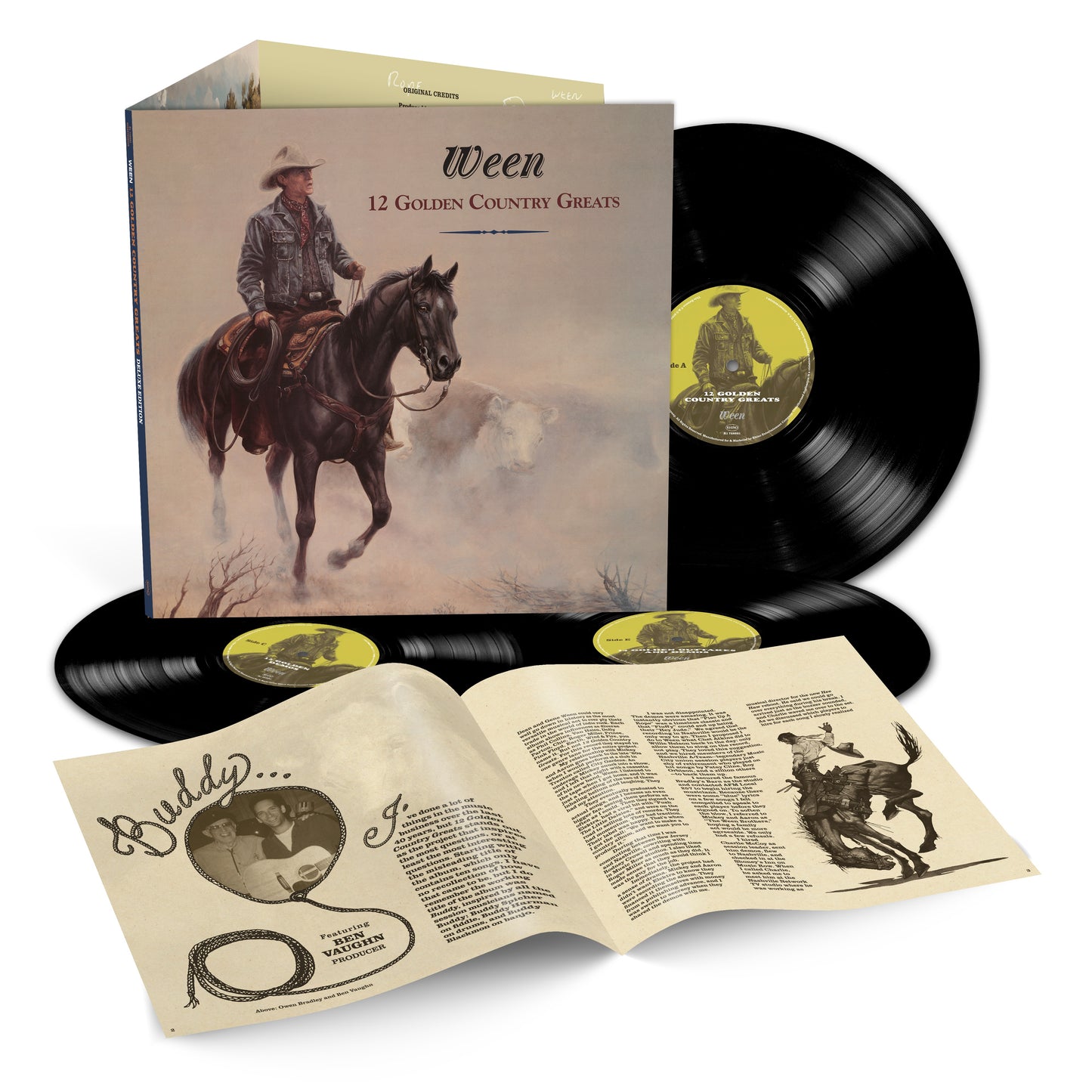 WEEN - 12 Golden Country Greats (Deluxe) (Elektra)