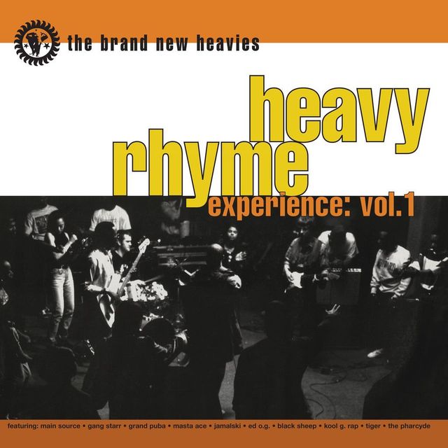 The Brand New Heavies - Heavy Rhyme Experience Vol.1 RSD26