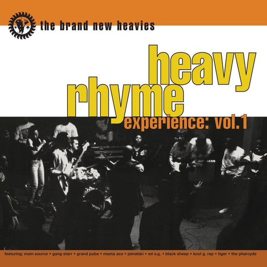 The Brand New Heavies - Heavy Rhyme Experience Vol.1 RSD26