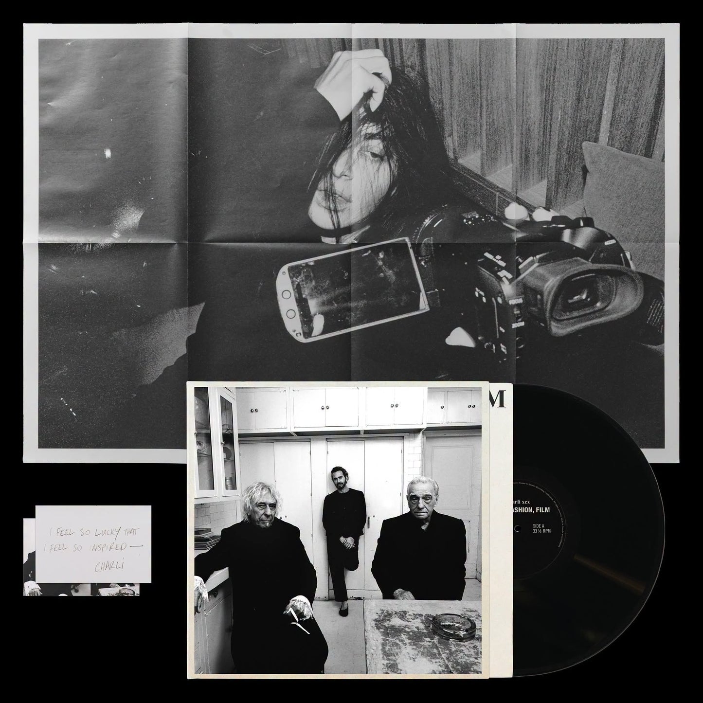 CHARLIE XCX - Music, Fashion, Film (Atlantic)