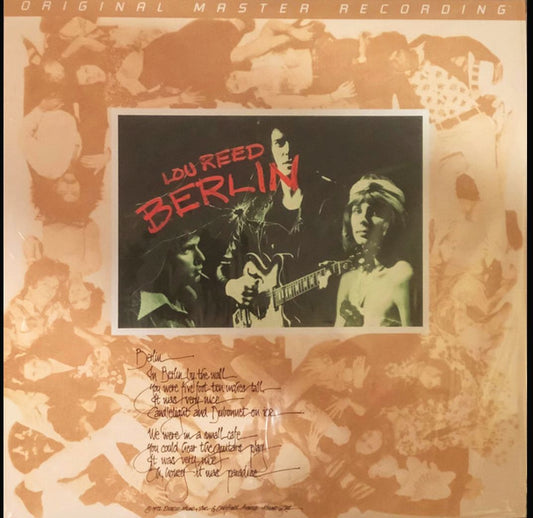 LOU REED - Berlin (Mobile Fidelity)