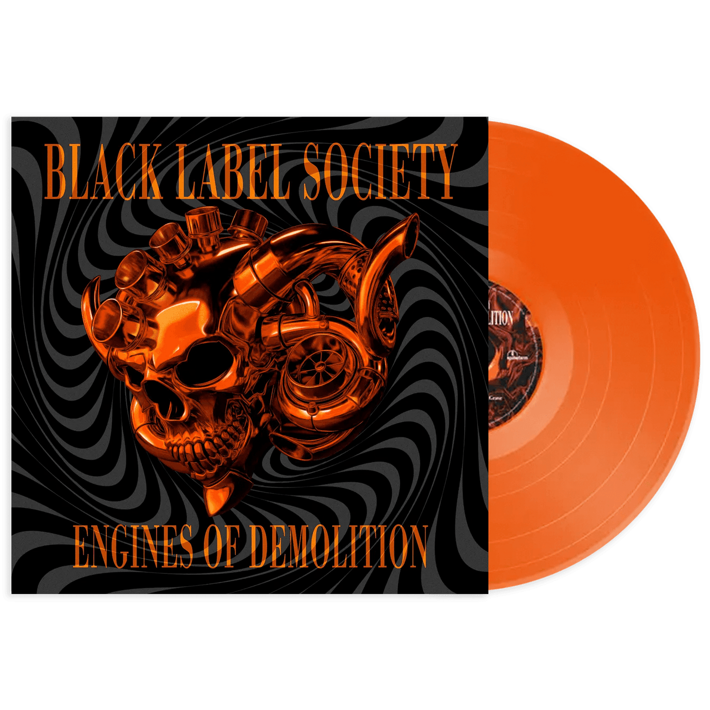 BLACK LABEL SOCIETY - Engines Of Demolition (Spinefarm)