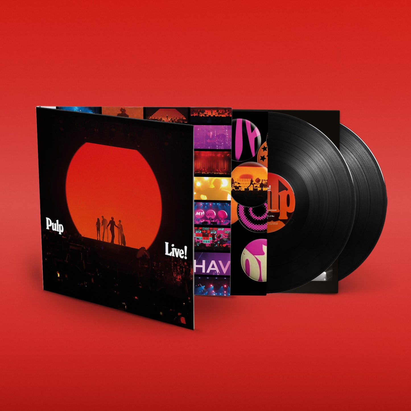 PULP - "Live" (Rough Trade)