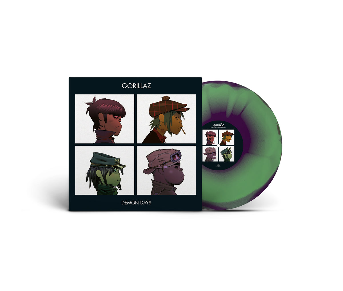 Gorillaz - Demon Days (Bespoke Pressing)