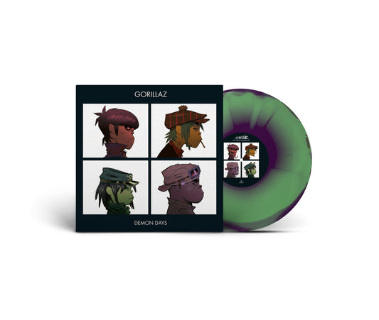 Gorillaz - Demon Days (Bespoke Pressing)