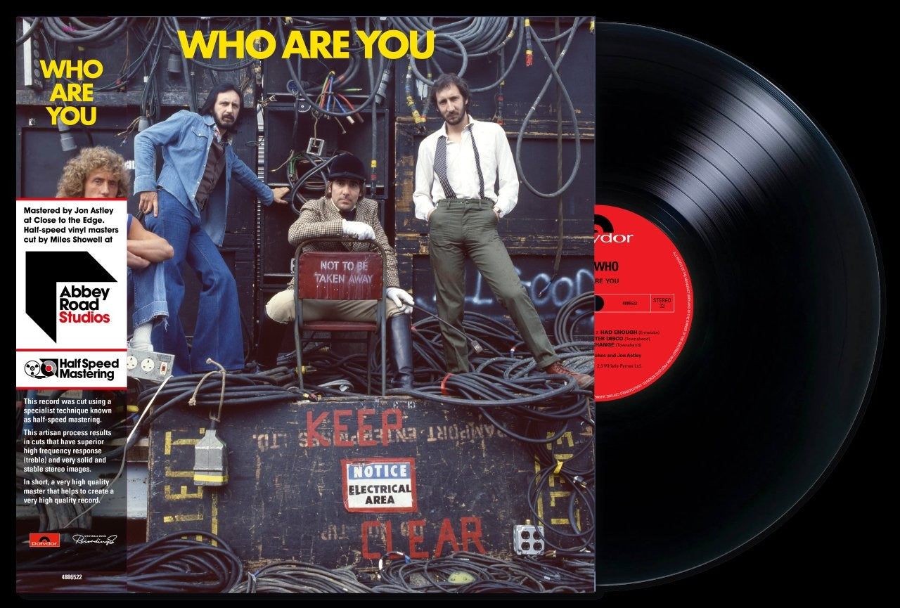 THE WHO - Who Are You (UMR)