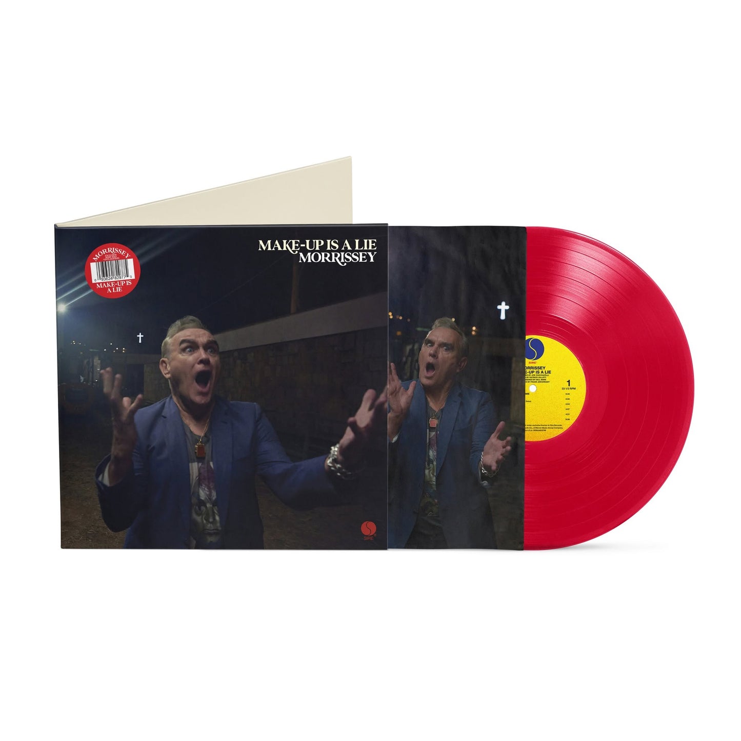 MORRISSEY - Make-Up Is A Lie