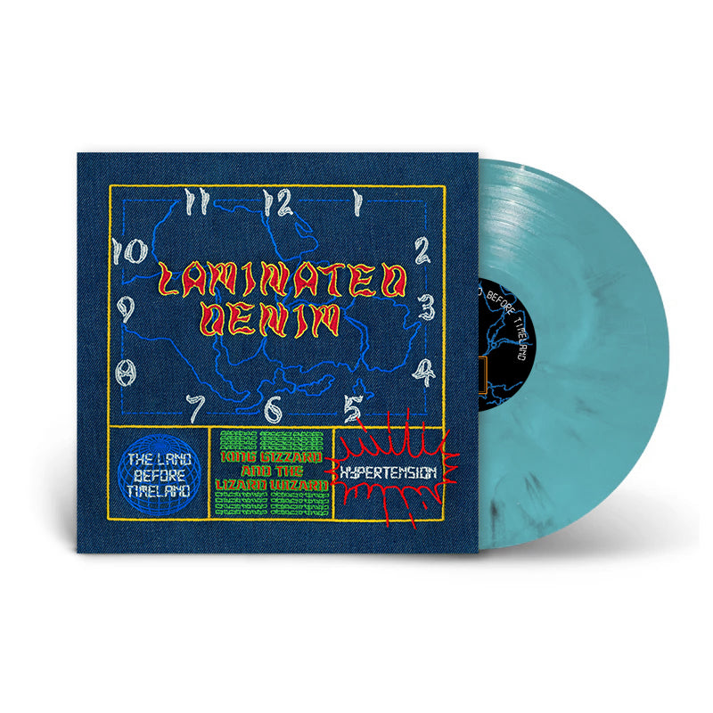 King Gizzard and The lizard Wizard - Laminated Denim reissue.