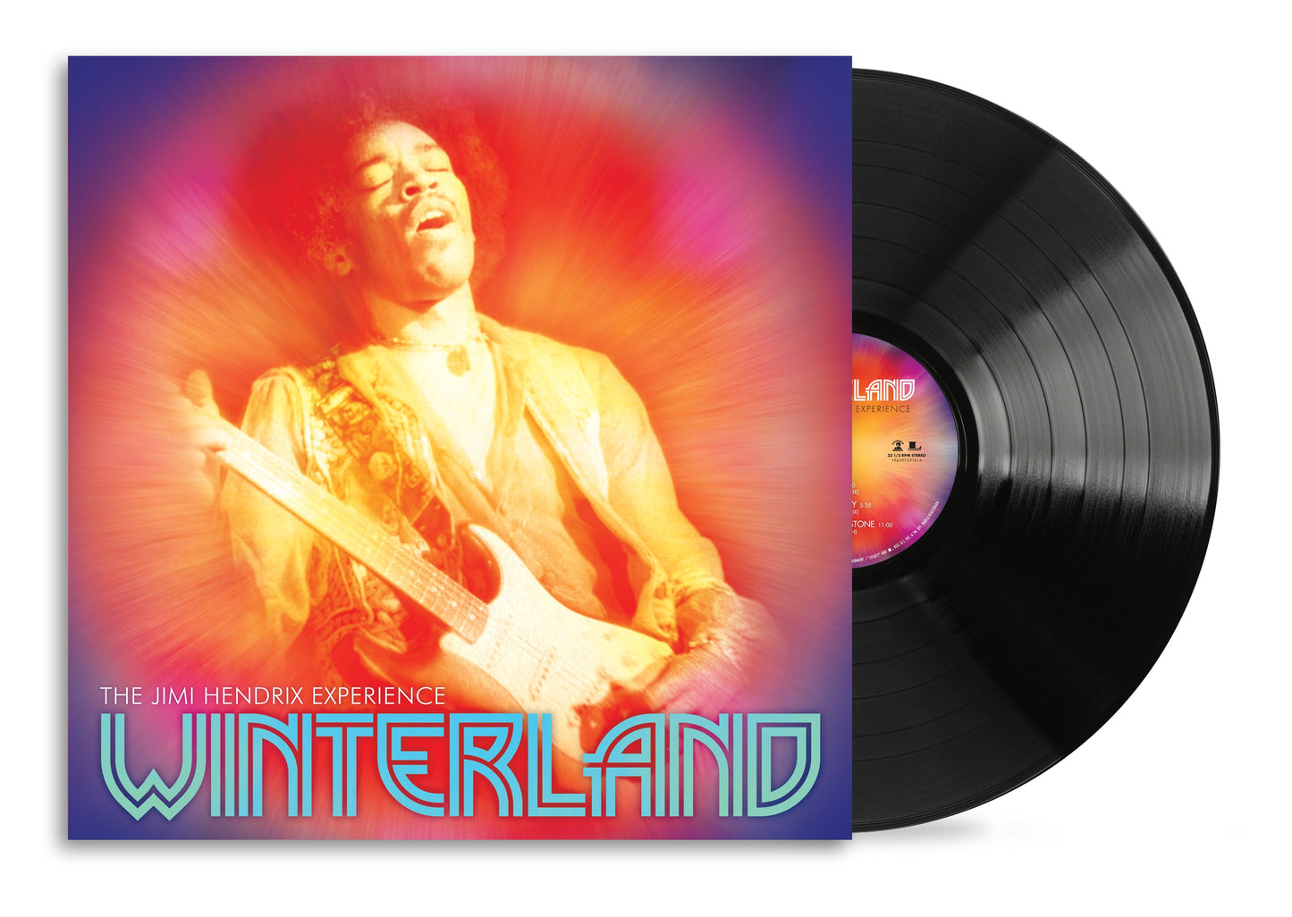 JIMI HENDRIX EXPERIENCE - Winterland (CMG)