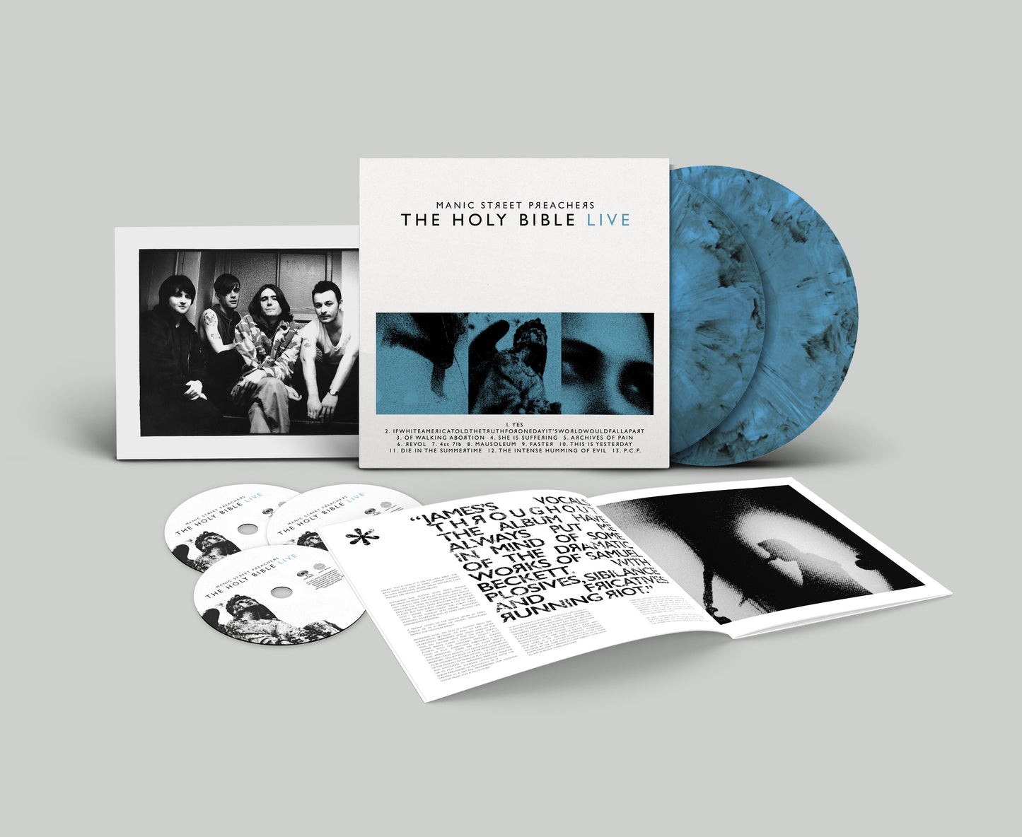 MANIC STREET PREACHERS - The Holy Bible Live (CMG)