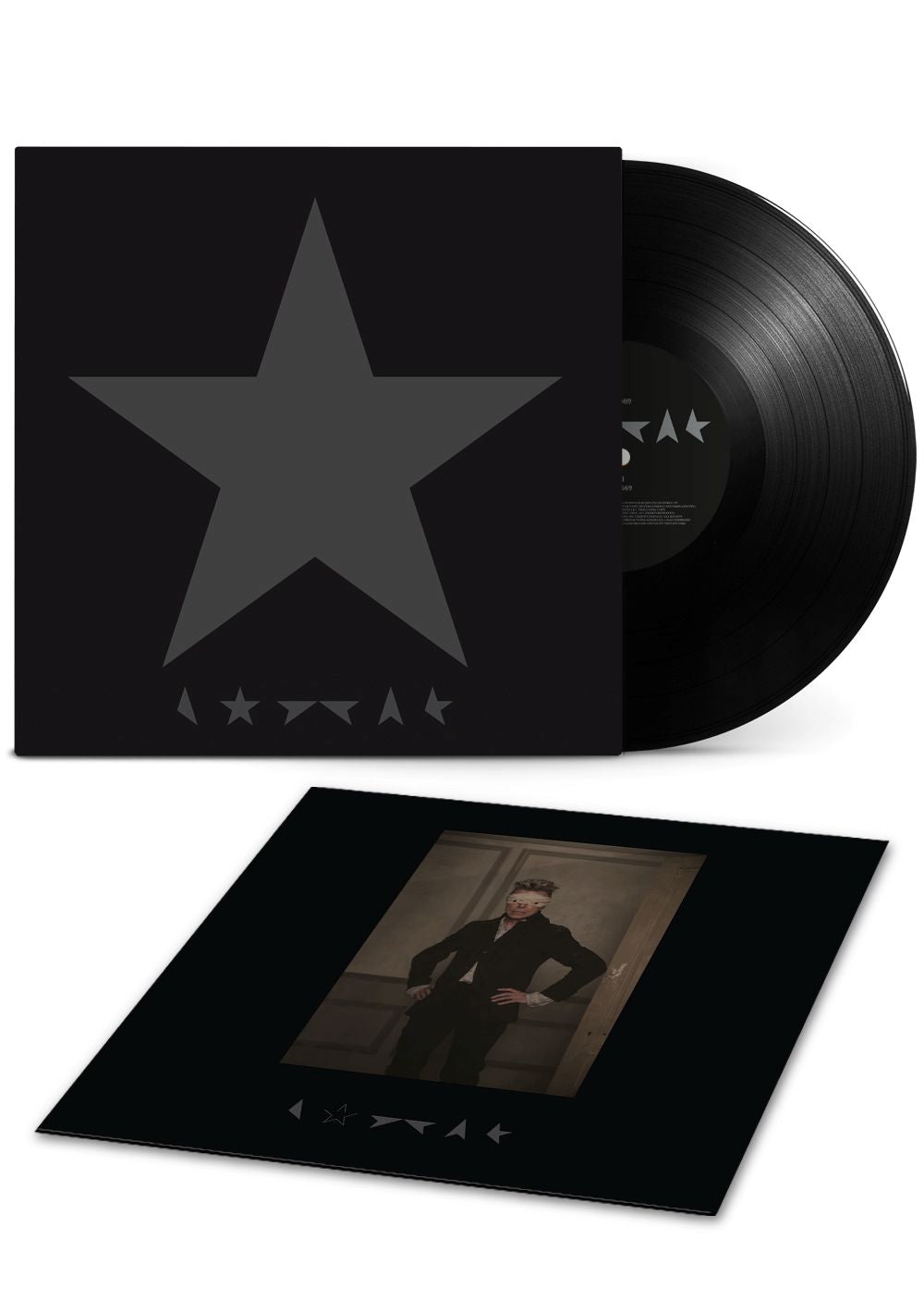 DAVID BOWIE - Blackstar (Parlophone)