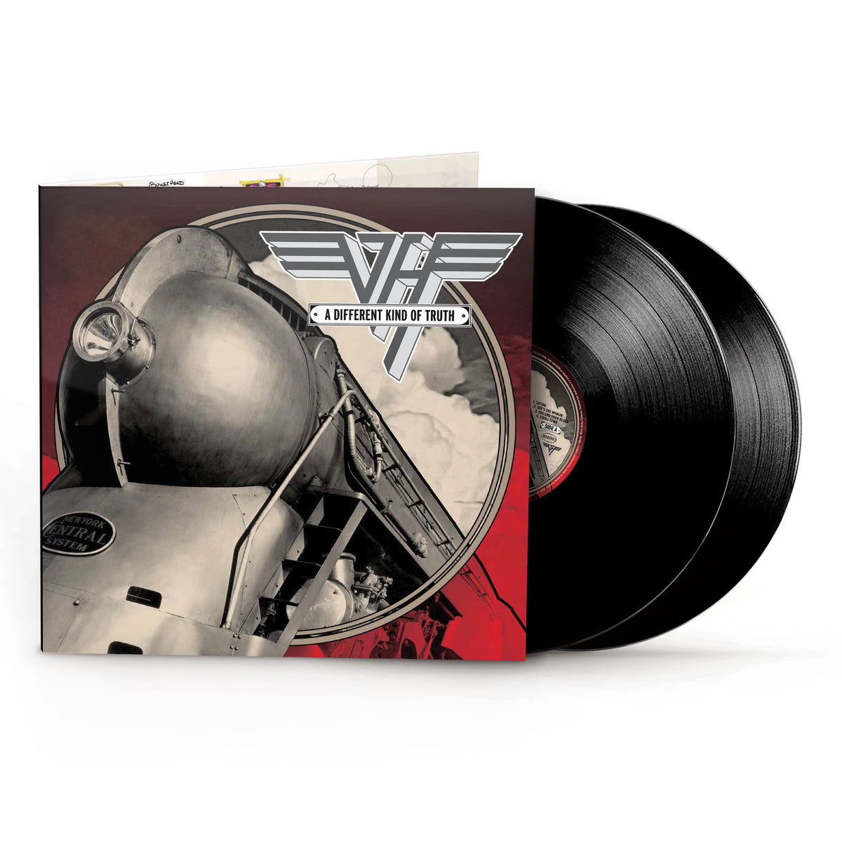 VAN HALEN - A Different Kind Of Truth (Rhino)