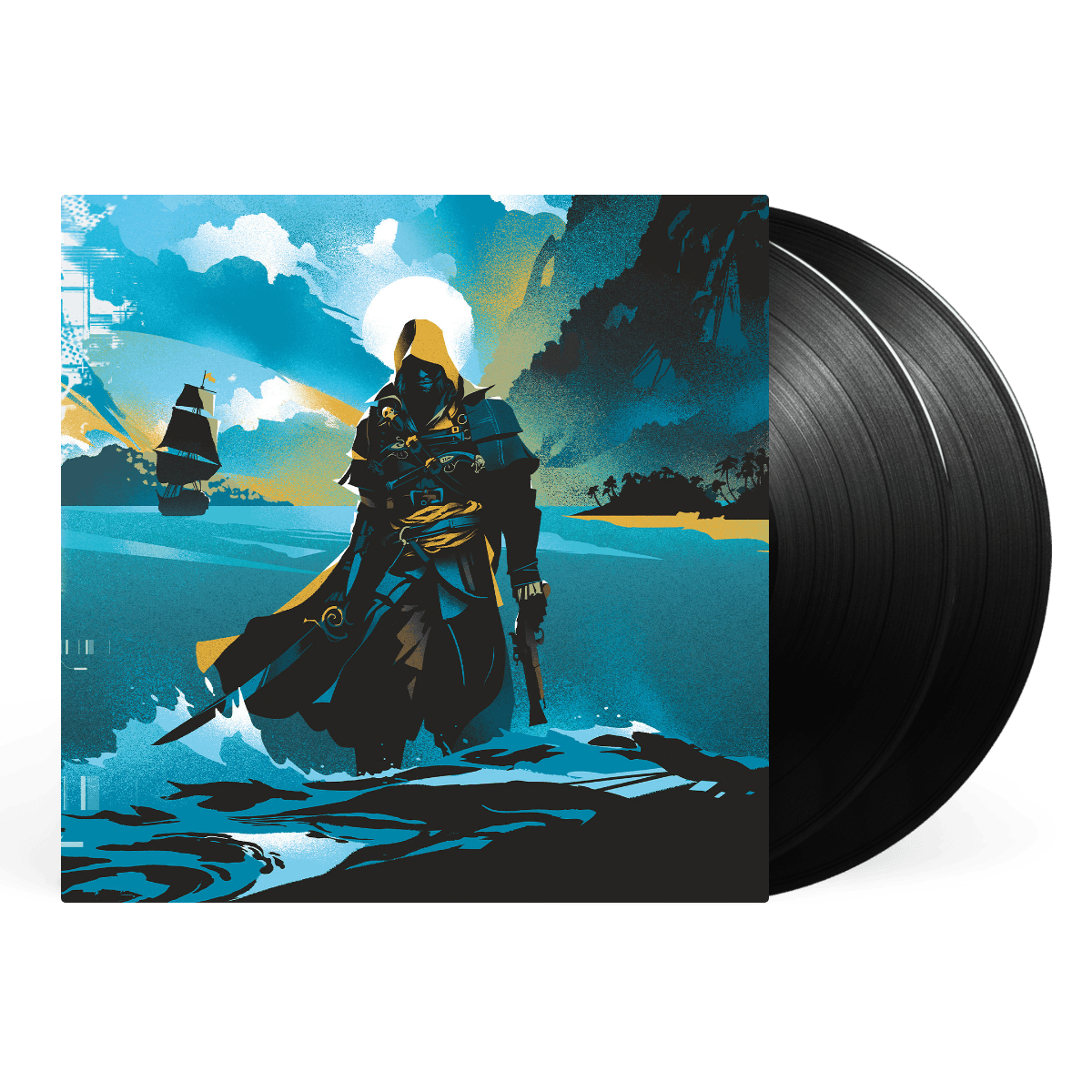 BRIAN TYLER - Assassin's Creed IV: Black Flag (Original Soundtrack)(Laced)