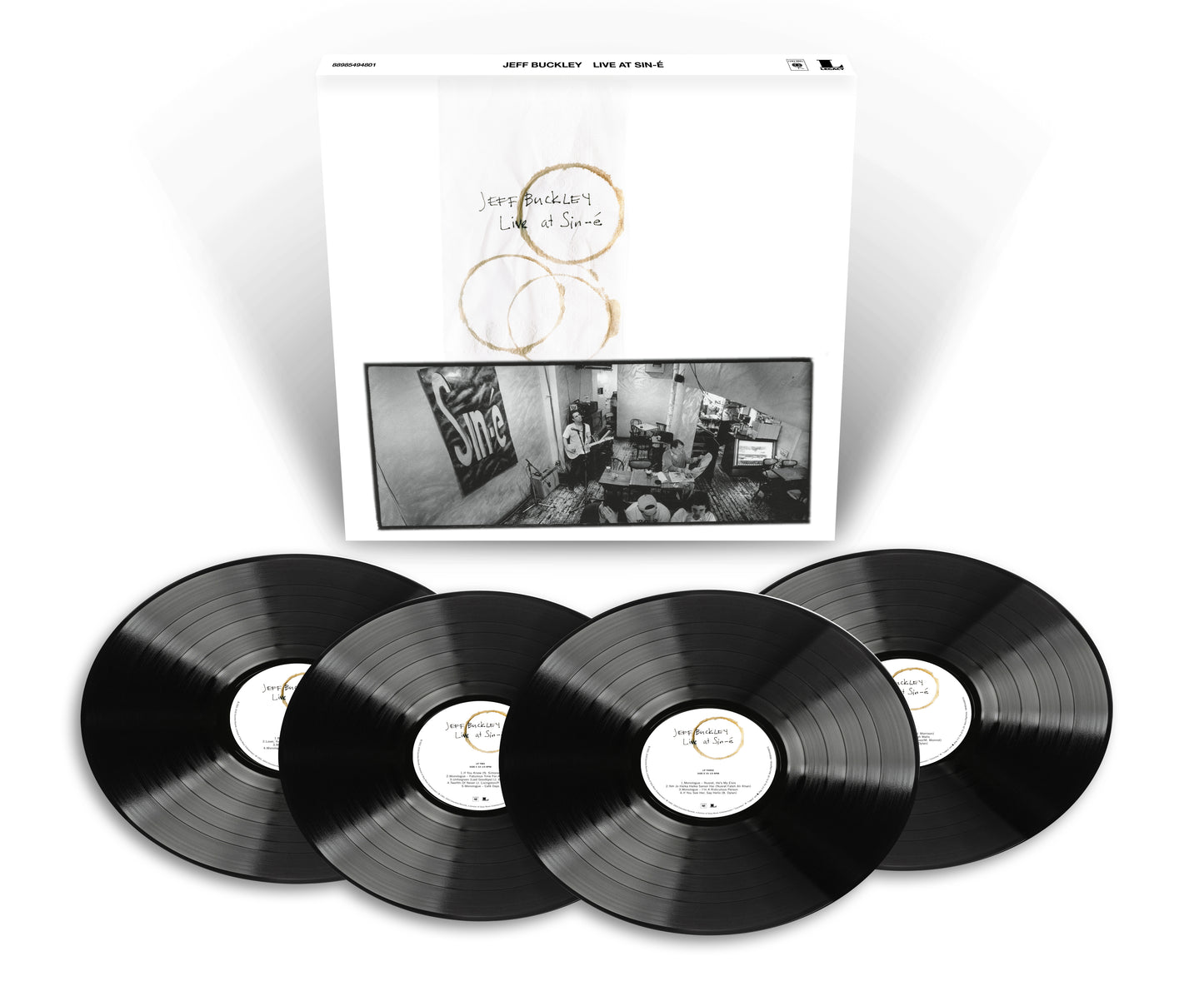 JEFF BUCKLEY - The Complete Live At Sin-é (Sony)