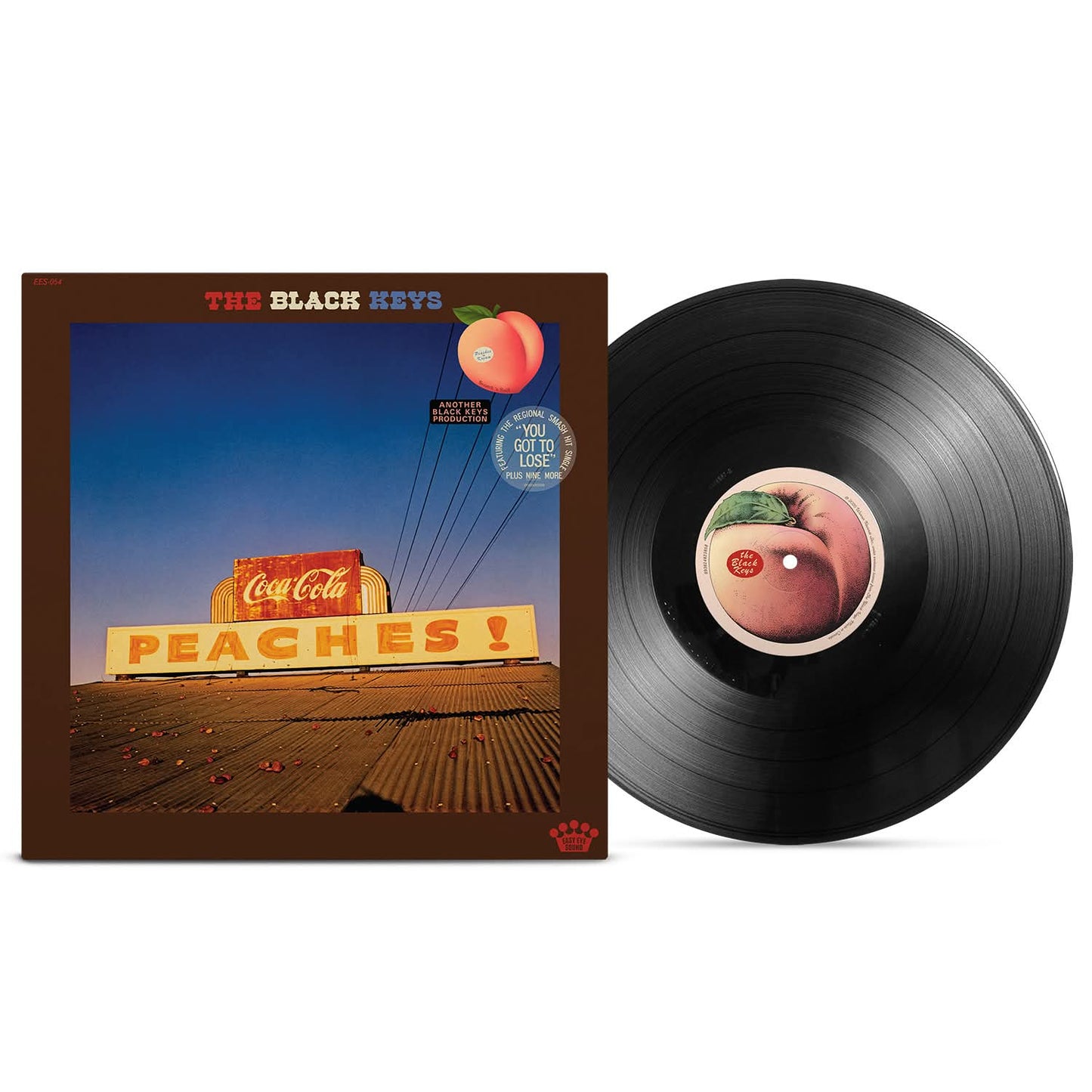 The Black Keys - Peaches (Parlophone)