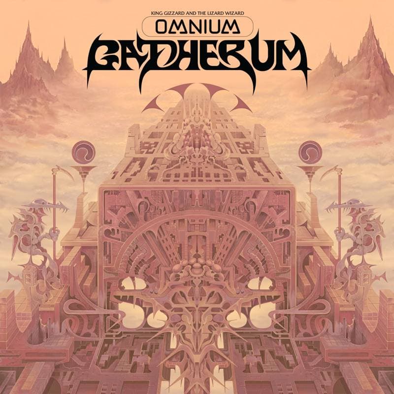 KING GIZZARD AND THE LIZARD WIZARD - Omnium Gatherum (p(doom))