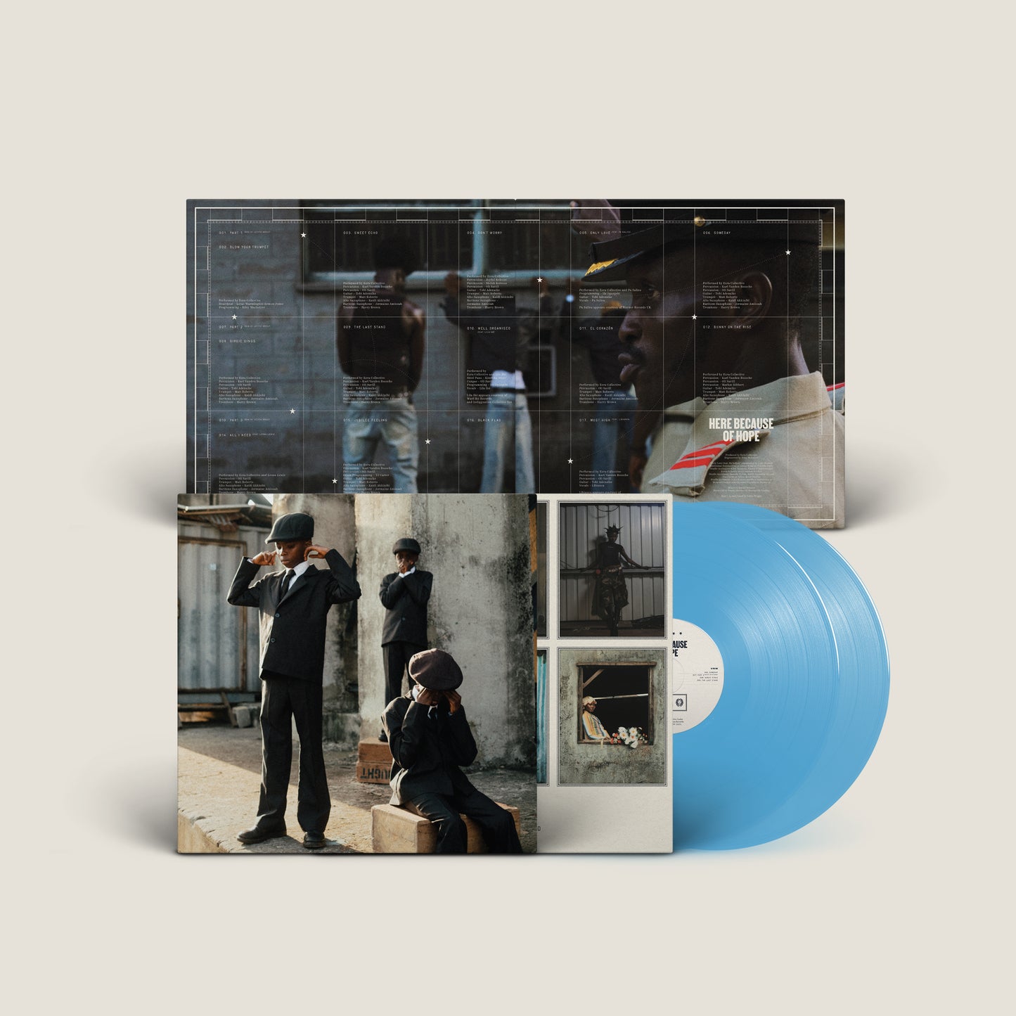 EZRA COLLECTIVE - Here Because Of Hope (Partisan)