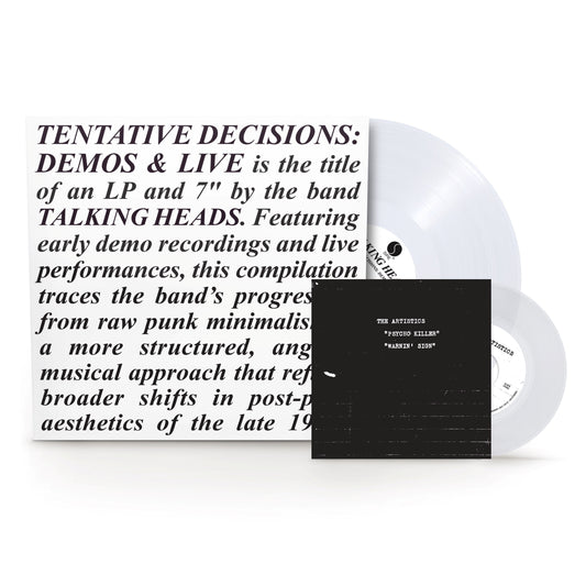 Talking Heads - Tentative Decisions 1974 - 1976
