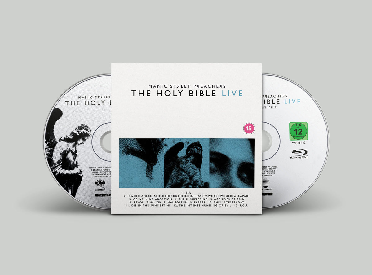 MANIC STREET PREACHERS - The Holy Bible Live (CMG)