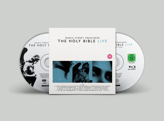 MANIC STREET PREACHERS - The Holy Bible Live (CMG)