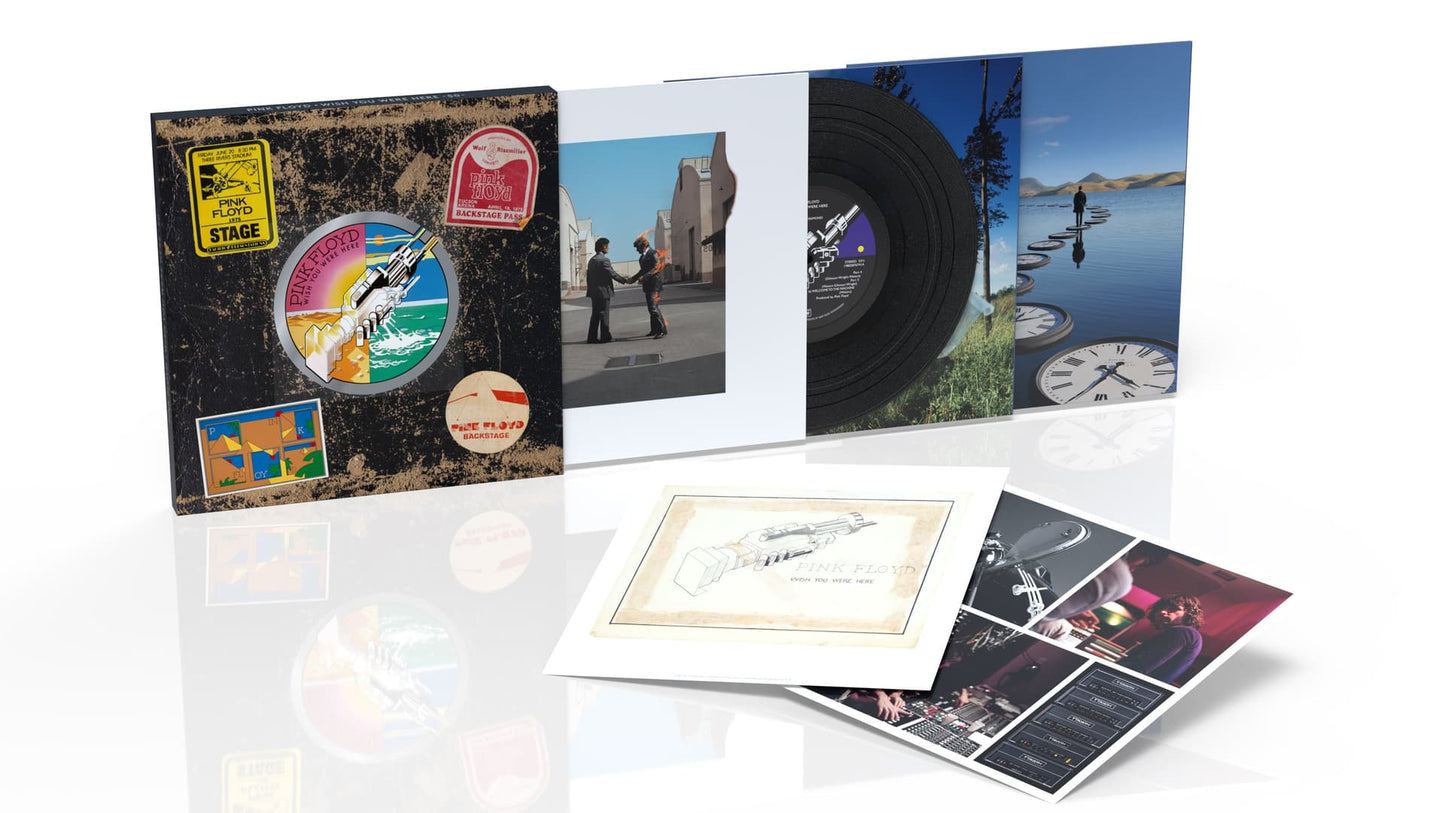 PINK FLOYD - Wish You Were Here (50th Anniversary) (Sony)