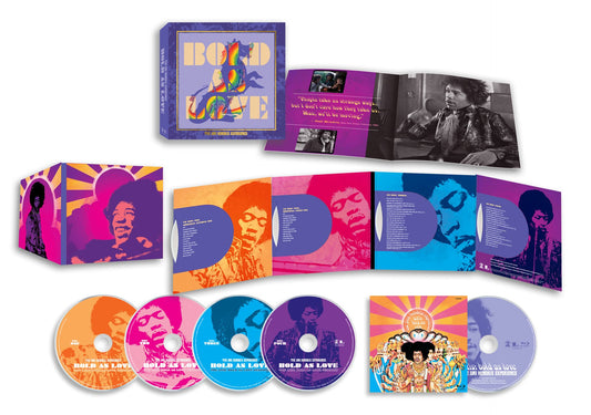 THE JIMI HENDRIX EXPERIENCE - Bold As Love Boxsets (Sony)